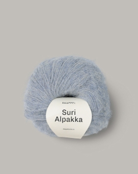 Suri Alpakka isblå 119