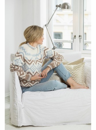 CP58 | Bluebell genser | Summer Breeze | Olava | CAMILLA PIHL