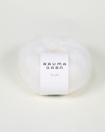 Plum Hvit - 001