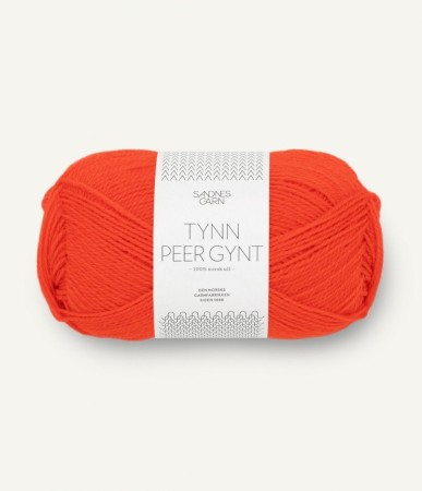 Tynn Peer Gynt 3819 Spicy Orange