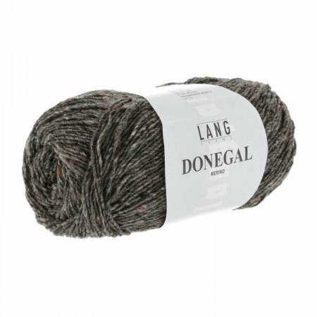 Lang Yarns Donegal 0067 gråbrun