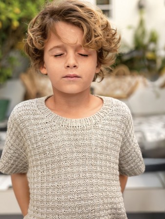 2503-5 Leo Tee Junior (oppskrift) papir