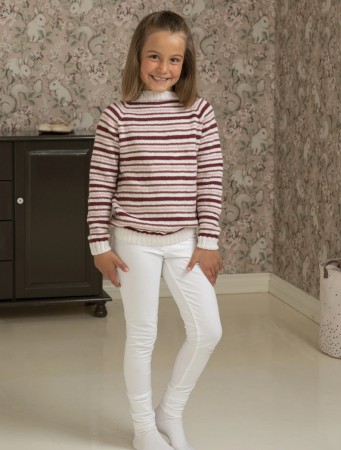 2225-6 Maraja genser Trend Merino Petite Strikkepakke