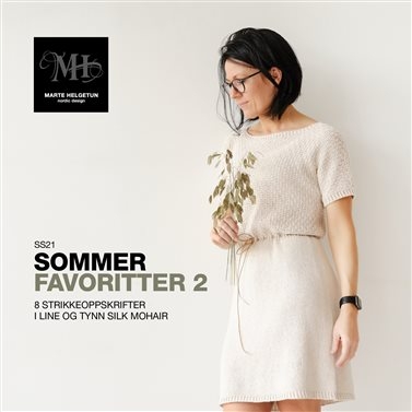 Sommerfavoritter i Line 2 Hefte Marte Helgetun