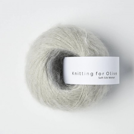 Knitting for Olive Soft Silk - Perlegrå