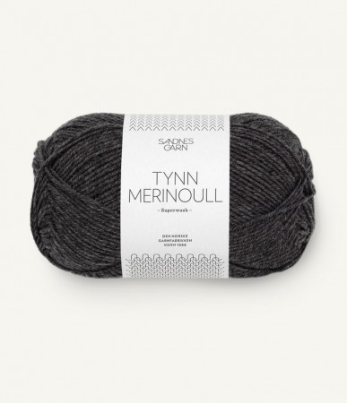 Tynn Merinoull Dark Grey Melange 1055