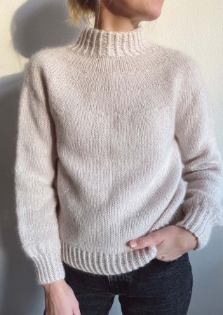 Novice Sweater (Oppskrift) PetiteKnit