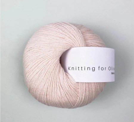 Knitting for Olive Merino Kirsebærblomst