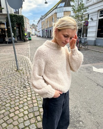 Louisiana Sweater | Oppskrift | PetiteKnit