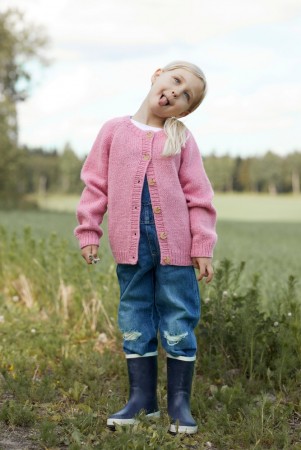 450-1 Saltojakke Fivel Lys rosa