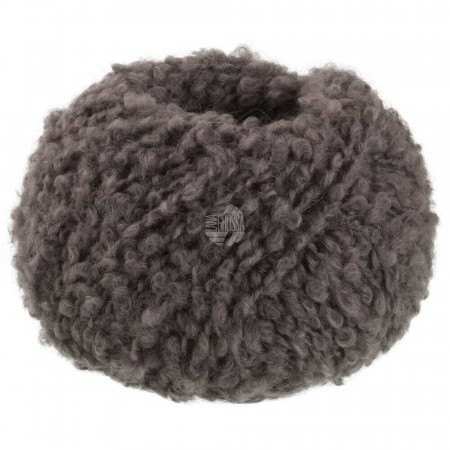 Lana Grossa Orsetto 11 Gråbrun