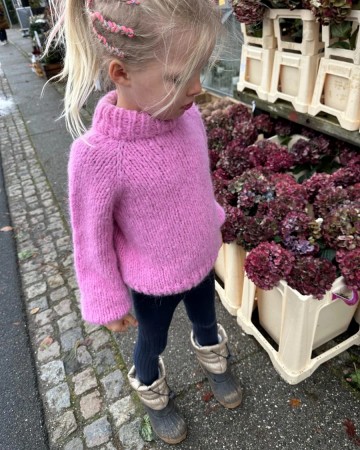 Louisiana Sweater junior Shocking Pink