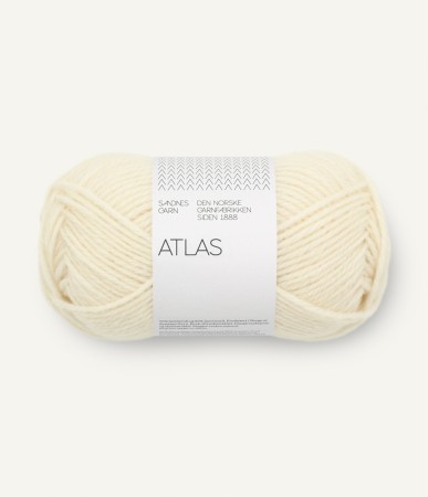 Sandnes Garn Atlas Natur 1012