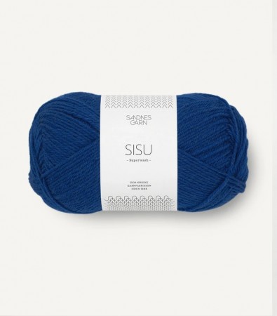 Sandnes Garn SISU MØRK BLÅ 5937