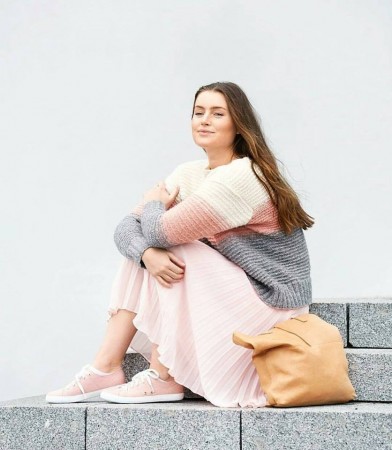 151-1 Rauma genser | Puno Petit | Rauma Garn