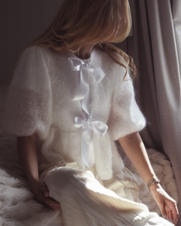 Freia bluse Ingenua hvit