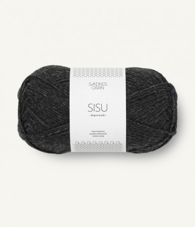 Sandnes Garn SISU KOKSMELERT 1088