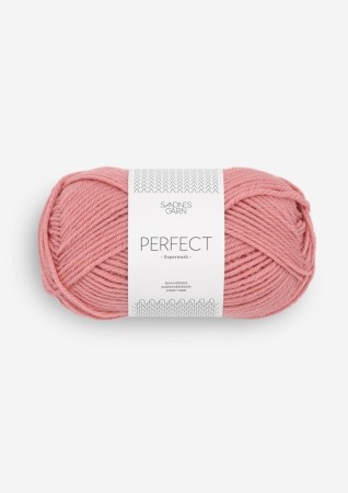 SANDNES GARN Perfect Jordbæris 4313