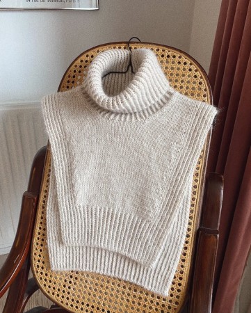 Terrazzo Neck (Oppskrift) Petite Knit