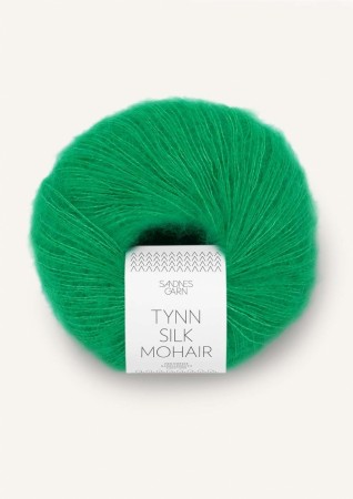 Sandnes Garn Tynn Silk Mohair Jelly Bean Green 8236