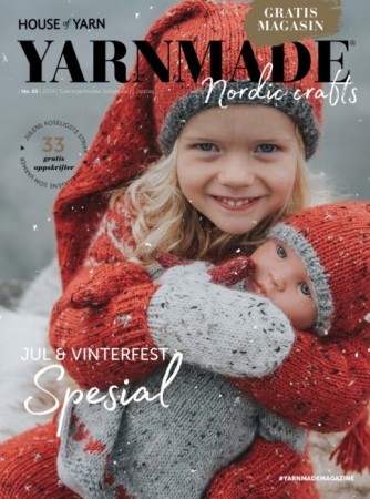 Yarnmade Tusenogenmaske Julespesial 2019