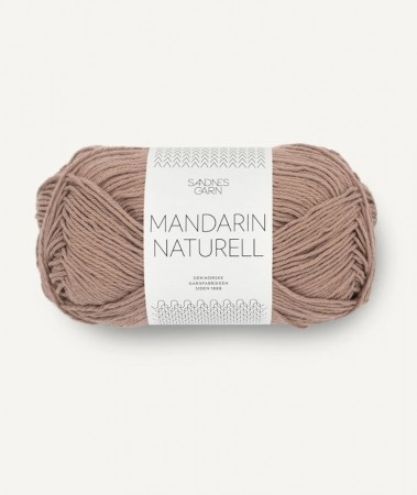 MANDARIN NATURELL ISKAFFE 3051