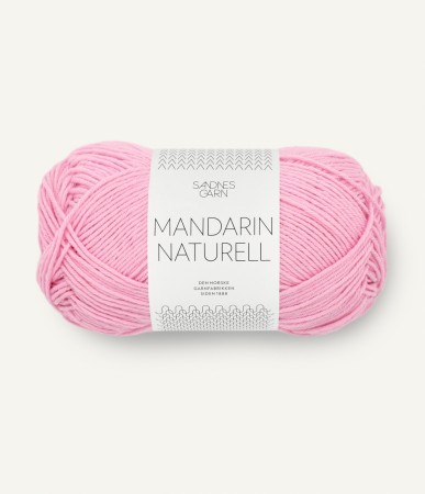 MANDARIN NATURELL PINK LILAC 4813