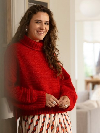 Filcolana Cilla sweater Saga og Tilia