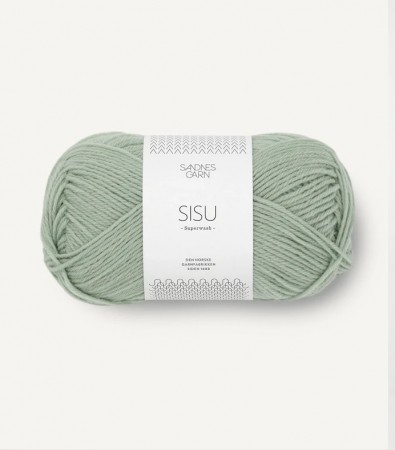 Sandnes Garn SISU CHINOS GRØNN 8031