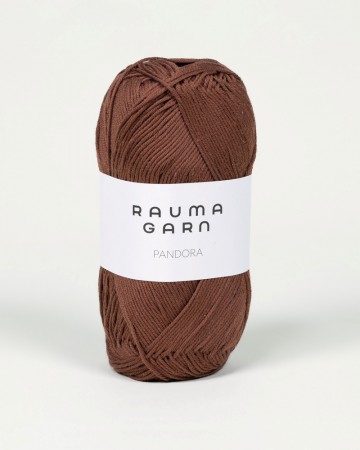 Pandora Rødbrun - 242