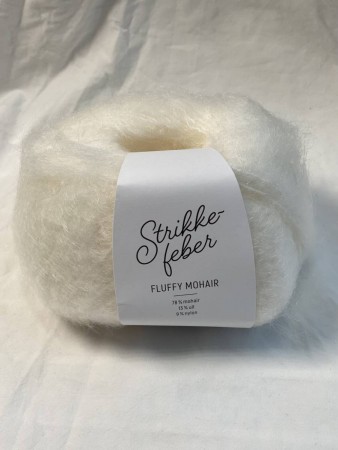Fluffy Mohair - Kokos FM001
