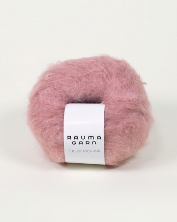 Tjukk Mohair Rosa bris - 184