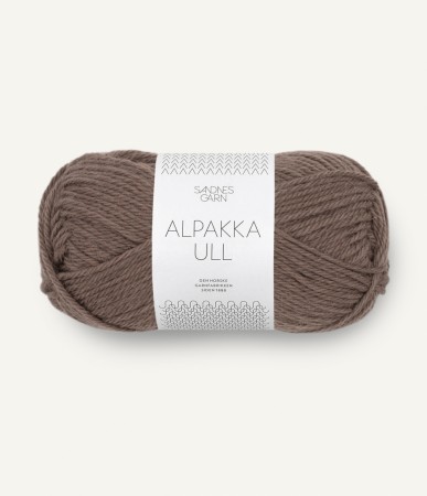 ALPAKKA ULL EIKENØTT 3161