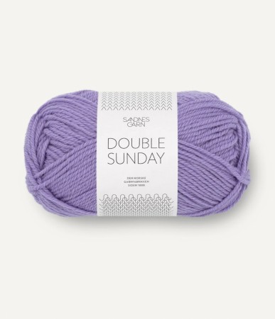 DOUBLE SUNDAY LYS LILLA 5224