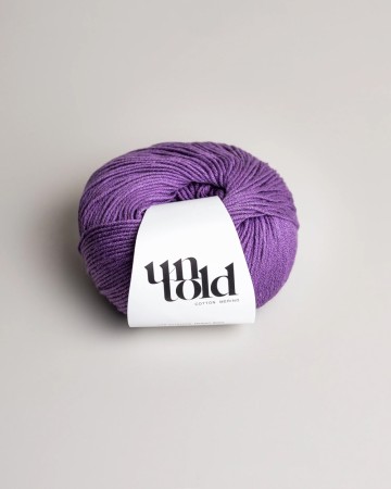 Un-told Cotton Merino - Violet vibe