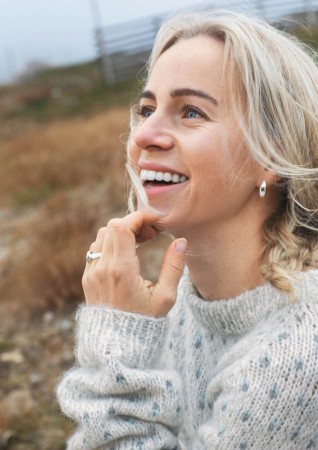 Tiril 16 Ånundgenser GRÅ LYS BLÅ herre/unisex 