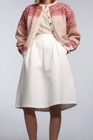 238r-6a Setesdalsjakke Dame Finull