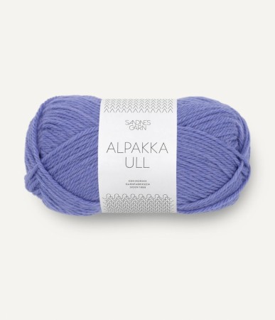 ALPAKKA ULL BLÅ IRIS 5535