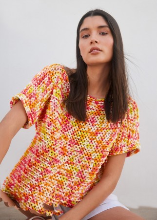 Lana Grossa PULLOVER Gelato (oppskrift)