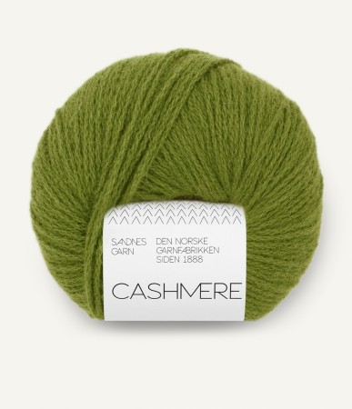 Sandnes Garn Cashmere Matcha 9564