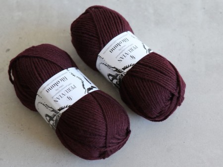 PERUVIAN - Dark Bordeaux 382