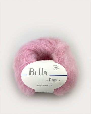 Bella mohair Light pink 258