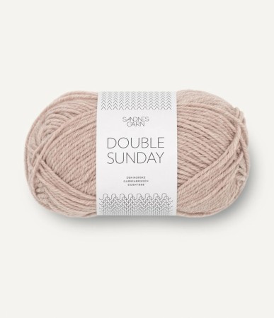 Double sunday Beigemelert 2650