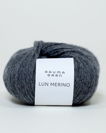 Lun Merino Mellomgrå - 82