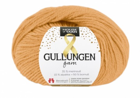 Gullungengarn | Barnekreftforeningen | House of Yarn