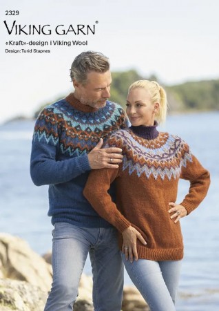 2329 Kraft design Hefte Viking Wool 