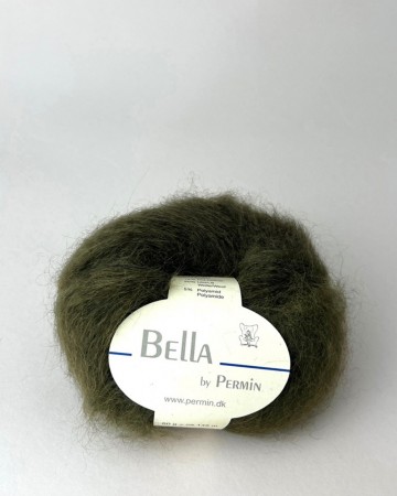 Bella Mohair Granskog 8832100