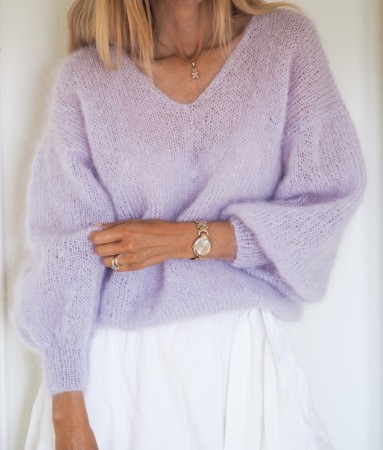 Tynn Mira genser (oppskrift) Tove Lindtein