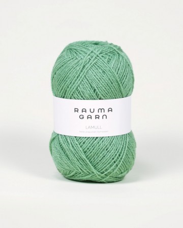 Rauma Lamullgarn Jadegrønn L54