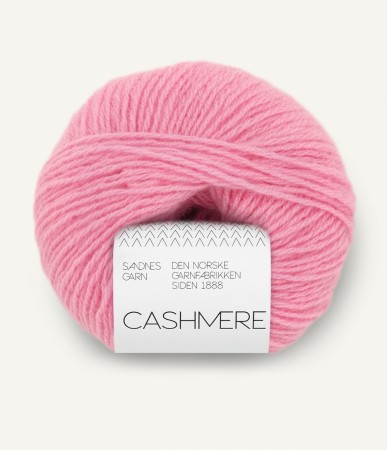 Sandnes Garn Cashmere Candy pink 4504